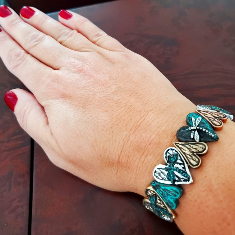 Heart bracelet